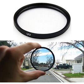 UV Filter for Canon Zoom Super Wide Angle EF-S 10-22mm f/3.5-4.5 USM - High Definition Ultra-Violet Filter (UV - 77mm)