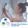 PAGOW 3 Pcs Shower Flow Restrictor, gpm 1.5 2.0 2.5