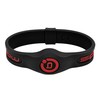 Sport Magnetic Wristband Black/Red, M (19 cm)