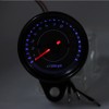 Universal 12V Vintage Motorcycle Tachometer Gauge LED Backlight Auto Accessory