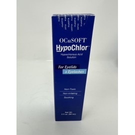 OCuSOFT HypoChlor Solution for Eyelids/Eyelashes, 2oz (2 Pack)