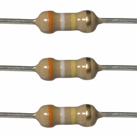 E-Projects 100EP514390K 390k Ohm Resistors, 1/4 W, 5% (Pack of 100)