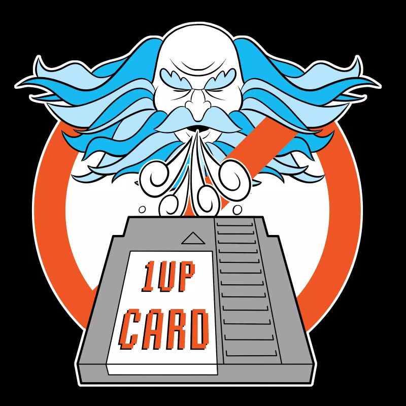 1UPcard™ Video Game Cartridge Cleaning Kit - Card with Fluid