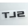 One Pcs SLT Emblem Replacement for 2014-2020 GMC Sierra GMC