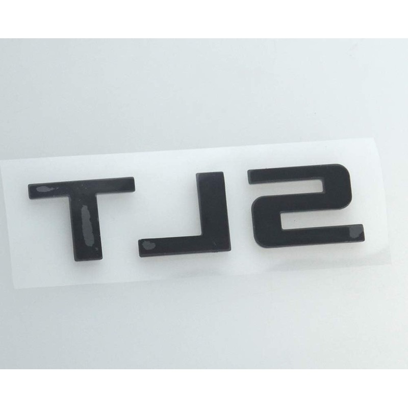 One Pcs SLT Emblem Replacement for 2014-2020 GMC Sierra GMC