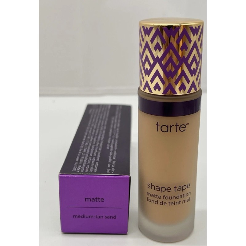 Tarte double duty beauty shape tape matte foundation 39S medium