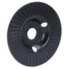 5in Grinding Wheel High Carbon Steel Wood Carving Disc Angle