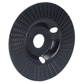 5in Grinding Wheel High Carbon Steel Wood Carving Disc Angle Grinder Shaping Polishing Tool