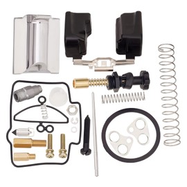 AHL AHL Motorcycle Carburetor Rebuild Kit 0441036 Compatible with PWK 34 36 38 40 OKO 250cc-400cc Motor PE Carb