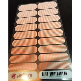 Jamberry Nail Wrap: Koi Skinny (Full Sheet) Retired/Disontinued Design