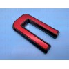 Auto Front Rear Red Black Emblem Overlay 2019-2024 GMC Sierra