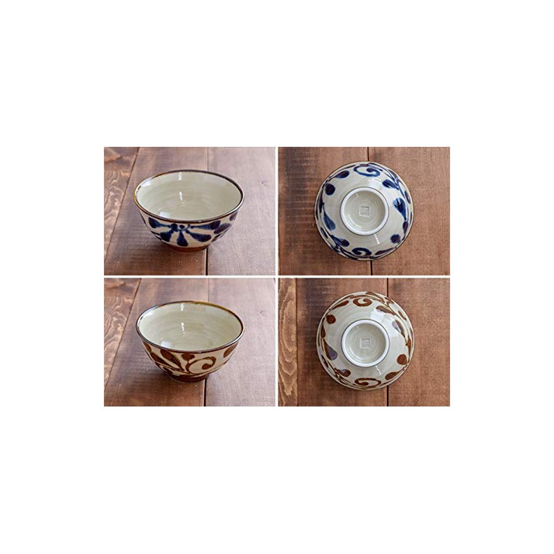 Tableware East Sh-019-01 Donburi 5.9 inches (15 cm) Tall Ryukyu