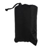 Ping Pong Table Cover Black Zippered 210 Silver Coated Waterproof
