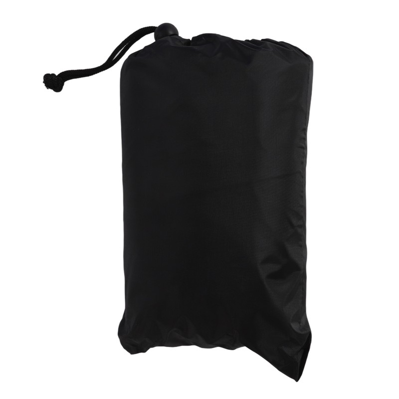 Ping Pong Table Cover Black Zippered 210 Silver Coated Waterproof