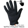 Adults Sports Activity "Touchscreen" Fleece Lined Gloves by RockJock