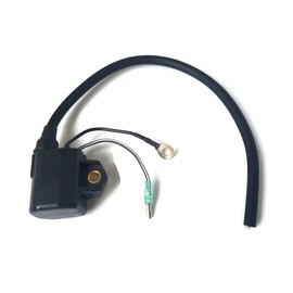 Boot Engine 6R3-85570-01 6R3-85570-00 697-85570 Ignition Coil Assy for Yamaha Outboard L 100HP 150 175 200 225HP Engine