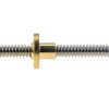 NUIBBYED 2PCS 8x350mm Linear Motion Rods & 8mm Lead Screw