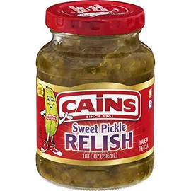 Cains Sweet Pickle Relish