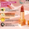 OULAC Lipstick, Metallic Shine Finish, No Grainy Feeling, Long-Lasting Moisturisation,