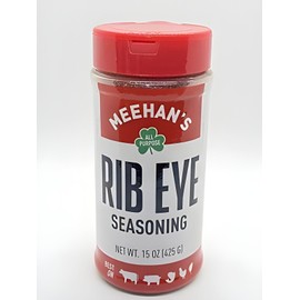 Meehan's Rib Eye Seasoning, 15 Oz Shaker Jar