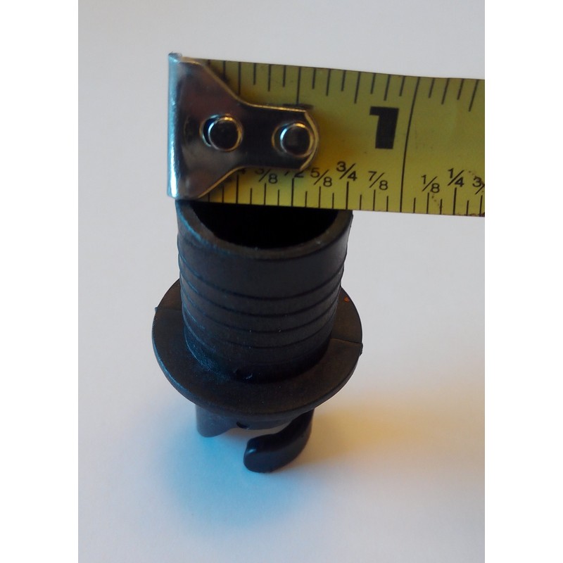 Black Dog SUP Halkey-Roberts (HR) Air Valve Adapter