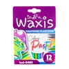 indra ind-0485 crayones plasticos pastel 12 Pieza
