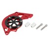 F FIERCE CYCLE Sprocket Cover Front Chain Guard Engine Cover