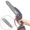 4 inch Mini Chainsaw Guide Bar, Cordless Electric Replacement Chain