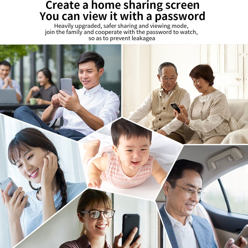 1080p Wireless Security Camera USB Camera Full HD Surveillance Camera