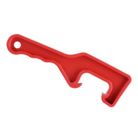 Plastic Bucket Pail Lid Opener Opening Tool For Home Office Garage(Red)