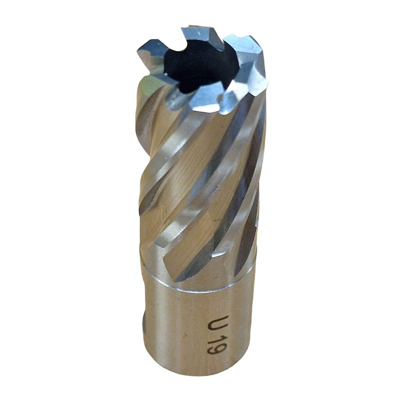 19mm Broaching Cutter For Magnetic Drill Universal Fitting Mag Drilling