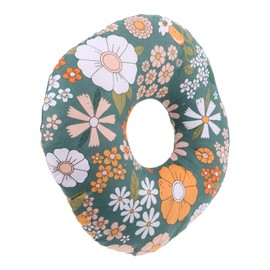 CHILDWEET Ear Pillow with Washable Donut Pillow for Ear Piercings Memory Support for Sleeping and Travel Women