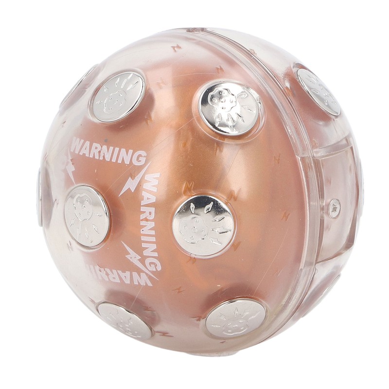 Electric Shocking Ball Automatic Turn Off Funny Interactive Trick Vibrating