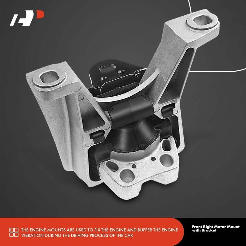 A-Premium 3PCS Engine Motor Mount and Transmission Mount Set Compatible