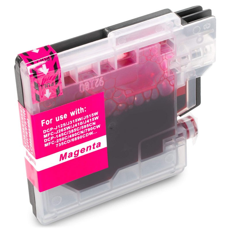ESMONLINE Compatible Multipack Printer Cartridges Replacement for Brother LC-980 LC-985