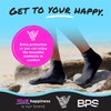 BPS 'Second Skin' Water Socks (Black - Low Cut V2,