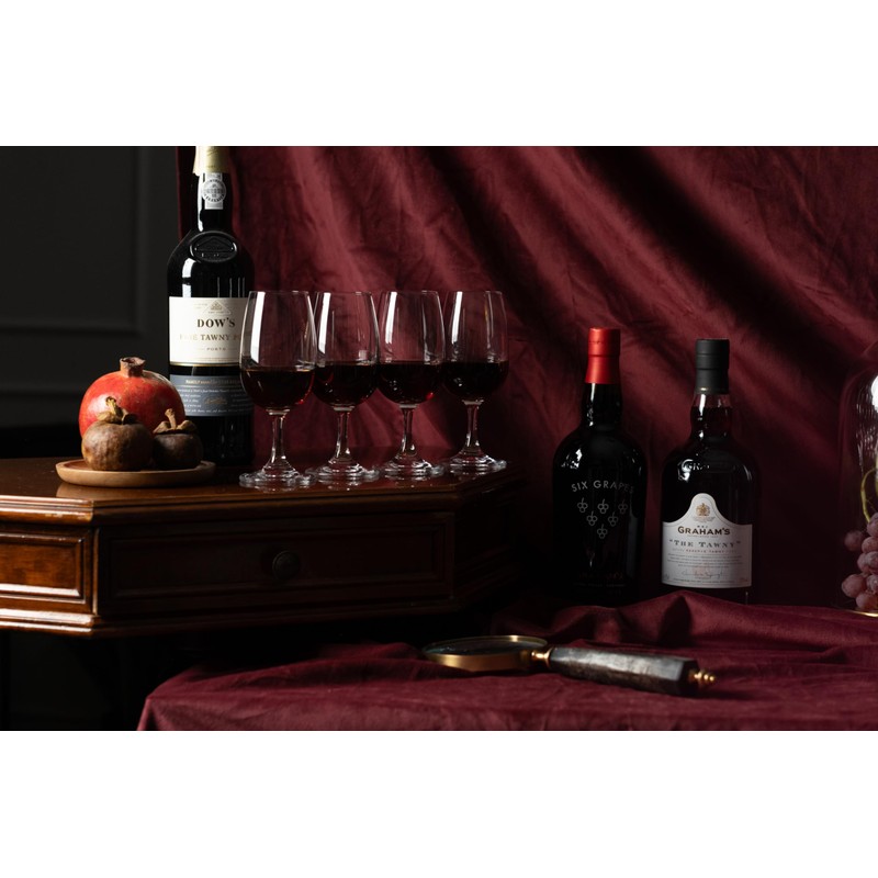 GLASSIQUE CADEAU Port and Dessert Wine, Sherry, Cordial, Aperitif Tasting