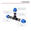 Kirchhoff Fitting T Plastic | 25 x 25 x 25