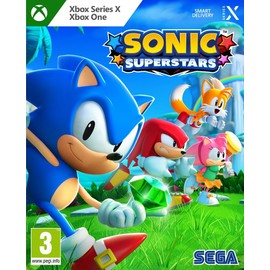 SEGA GAMES SONIC SUPERSTARS