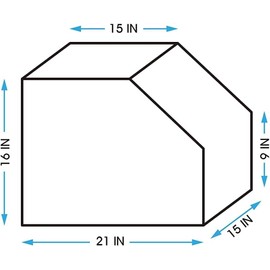 FocusVue Ophthalmic Black Nylon Universal Auto Refractor Refractometer Keratometer Protective Dust Cover