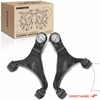 A-Premium 2 x Front Upper Control Arm, with Ball Joint