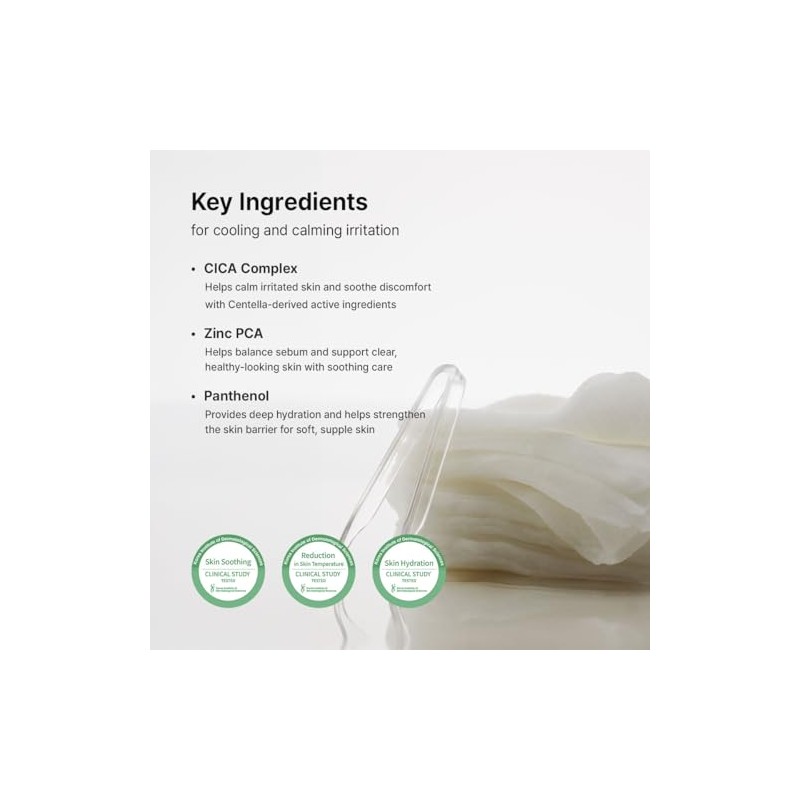 Dr.Althea Stretchfit Calming Pad 50 PCS