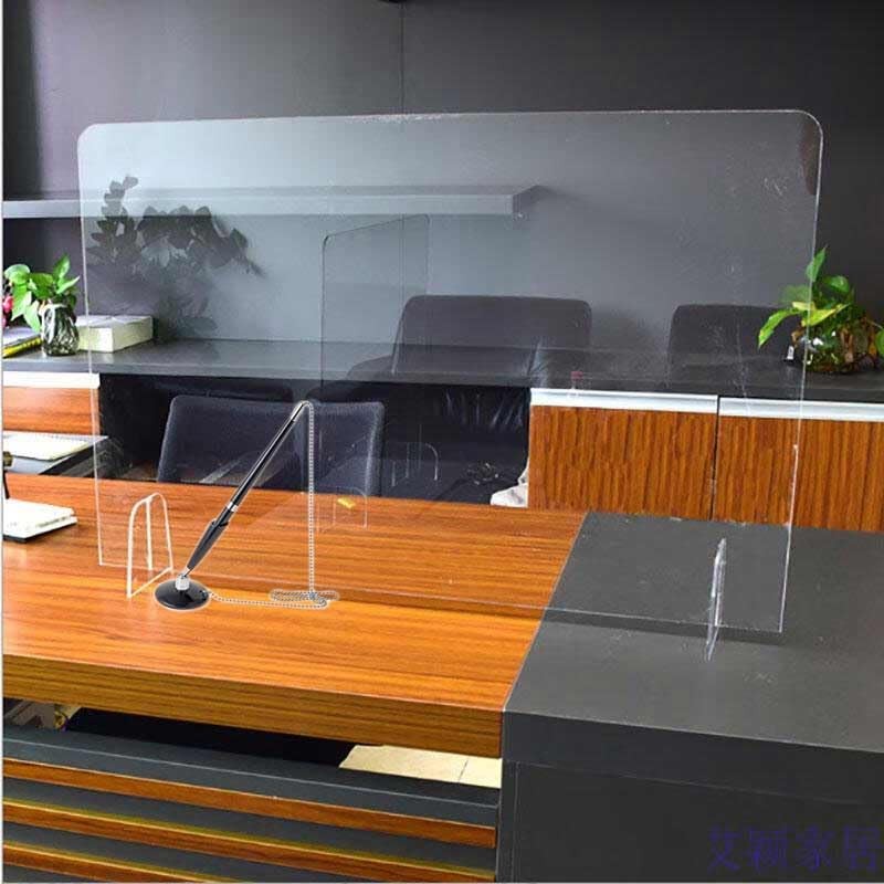 diyfixlcd 6 Pieces Desk Pen with Ball Chain Secure Pen