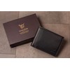 MATADOR® Men's Wallet with TÜV-Approved RFID/NFC Protection, black, Vintage