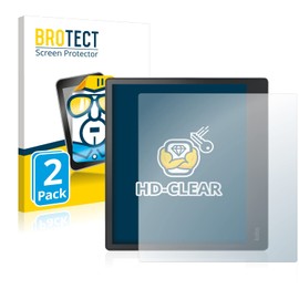 brotect Pack of 2 Screen Protectors Compatible with Kobo Elipsa Screen Protector Ultra Clear
