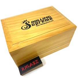 Reds Exclusive Tips 3 Part Magnetic Rolling Sifter Storage Box with Micron Screen