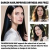 TALINZEN Black soap for Gray Hair Black Shampoo Bar for