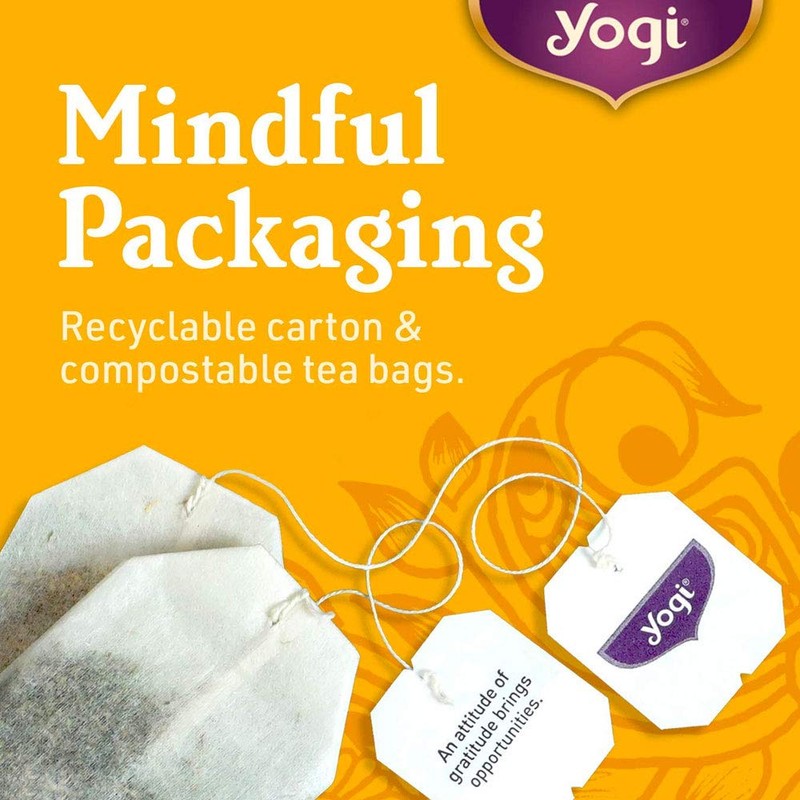 Yogi Tea Immune Support Organic Herbal Tea, 17 x 2g