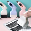 ZYEKIU Pack of 3 Identity Privacy Roll Stamps, Embossing Stamp,