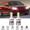 Unbranded 2PC White LED Headlight Bulbs For Cobalt 2005-2010 /